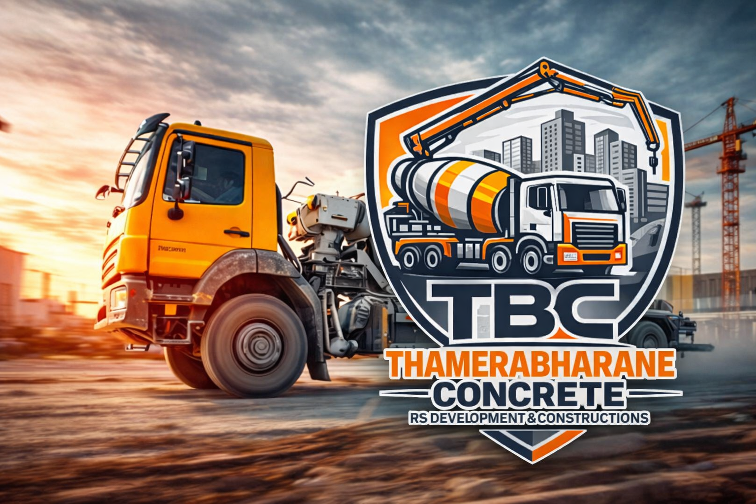 Thamerabharane Concrete - Premium RMC Supply